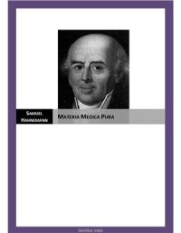 cover of the book Materia Medica Pura