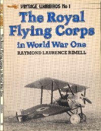 cover of the book Vintage Warbirds No. 1. The Royal Flying Corps in World War One