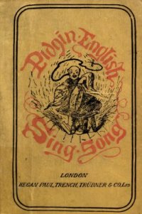 cover of the book Pidgin-English Sing-Song