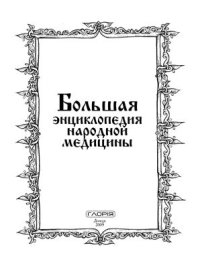 cover of the book Большая энциклопедия народной медицины