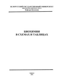 cover of the book Биохимия в схемах и таблицах