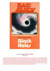 cover of the book How We Found About Black Holes