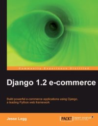 cover of the book Django 1.2 E-commerce (Source Code)