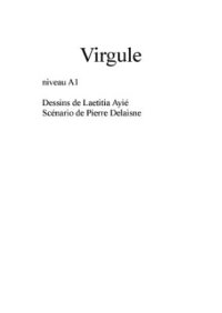 cover of the book Virgule (A1)