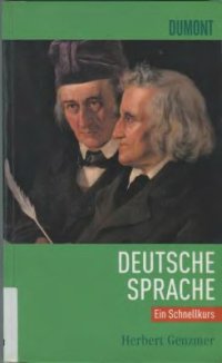 cover of the book Deutsche Sprache. Ein Schnellkurs