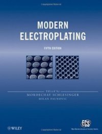 cover of the book Modern Electroplating