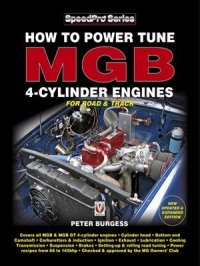 cover of the book How to Power Tune MGB 4-Cylinder Engines for Road & Track