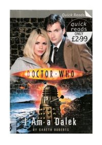 cover of the book Doctor Who. I Am a Dalek