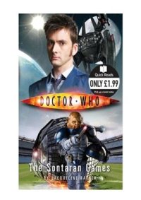 cover of the book Doctor Who. The Sontaran Games