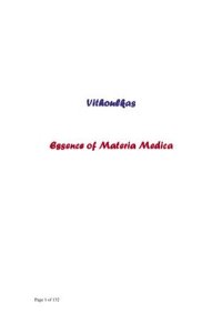 cover of the book The Essence of Materia Medica