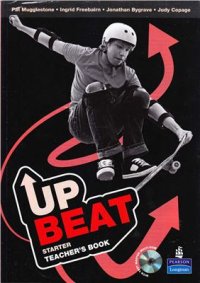 cover of the book Upbeat Starter. Teacher's Book