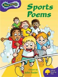 cover of the book Glow-Worms: Sport Poems. Stage 11 (Book)