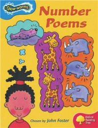 cover of the book Glow-Worms: Number Poems. Stage 3-4 (Book)