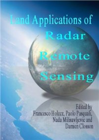 cover of the book Land Applications of Radar Remote Sensing