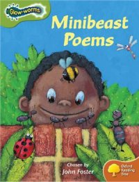 cover of the book Glow-Worms: Minibeast Poems. Stage 7-8 (Book)