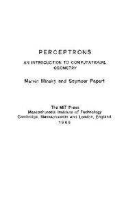 cover of the book Персептроны