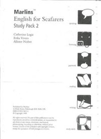 cover of the book Marlins English for Seafarers. Study Pack 2