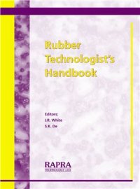 cover of the book Rubber Technologist's Handbook. Volume 1