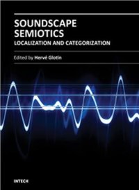 cover of the book Soundscape Semiotics. Localization and Categorization