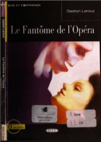 cover of the book Le Fantôme de l'Opéra (B1)