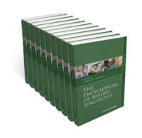 cover of the book The Encyclopedia of Applied Linguistics, 10 Volume Set