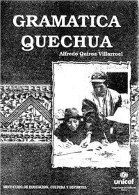 cover of the book Gramática quechua