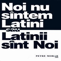 cover of the book Noi nu suntem latini