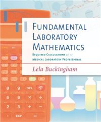 cover of the book Fundamental laboratory mathematics: required calculations for the medical laboratory professional