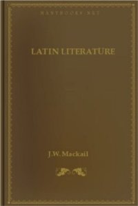 cover of the book Latin Literature