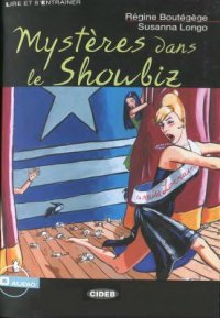 cover of the book Mystères dans le Showbiz