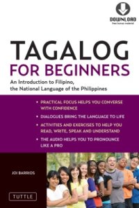 cover of the book Tagalog for Beginners: An Introduction to Filipino, the National Language of the Philippines