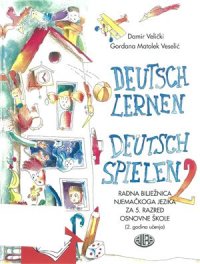 cover of the book Deutsch lernen - Deutsch spielen 2. Arbeitsbuch