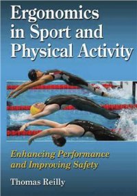 cover of the book Ergonomics in Sport and Physical Activity: Enhancing Performance and Improving Safety