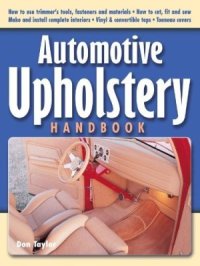 cover of the book Automotive Upholstery Handbook