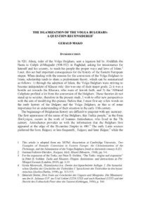 cover of the book The Islamization of the Volga Bulghars: A question reconsidered