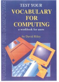 cover of the book Test your Vocabulary for Computing. A Workbook for Users