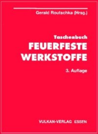 cover of the book Taschenbuch Feuerfeste Werkstoffe