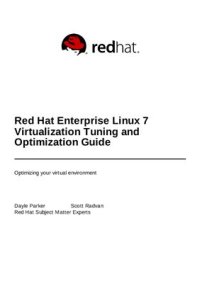 cover of the book Red Hat Enterprise Linux 7 Virtualization Tuning and Optimization Guide