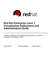 cover of the book Red Hat Enterprise Linux 7 Virtualization Deployment and Administration Guide