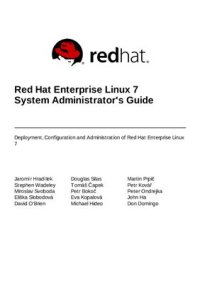 cover of the book Red Hat Enterprise Linux 7 System Administrator's Guide