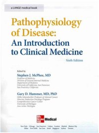 cover of the book Pathophysiology of Disease: An Introduction to Clinical Medicine