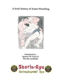 cover of the book A Brief History of Sumo Wrestling