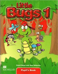 cover of the book Little Bugs 1 Pupil's Book