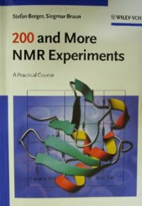 cover of the book 200 NMR experiments. A Practical Course