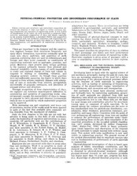 cover of the book Physical-chemical properties and engineering performance of clays