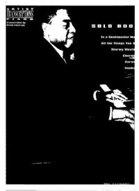 cover of the book Jazz Piano Solos 1