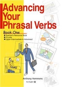 cover of the book Advancing Your Phrasal Verbs - Book 1