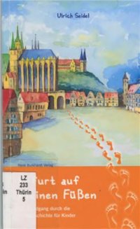 cover of the book Erfurt auf kleinen Füßen