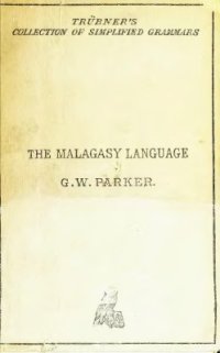 cover of the book A concise grammar of the Malagasy language