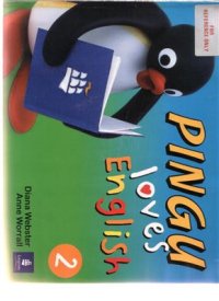 cover of the book Pingu loves English 2. Pupil's book